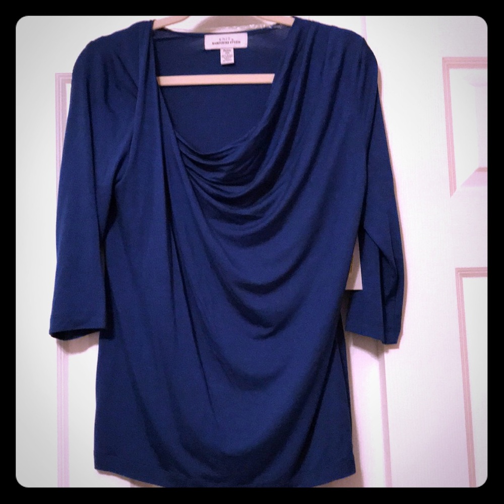 Knit By Hampshire Studio Dress Top Sz PM NWT